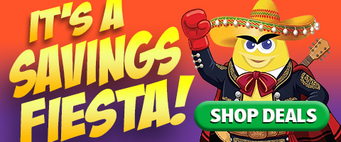its a savings fiesta - Shop Deals