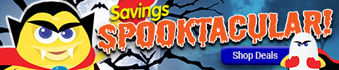 spooktacular savings. shop deals
