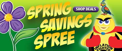 Spring Savings Spree - shop deals