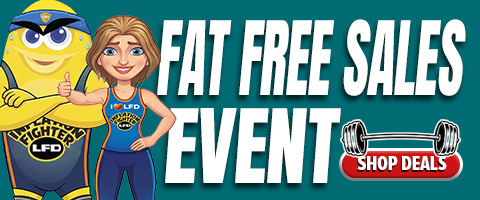 Fat Free Sales Event - shop deals