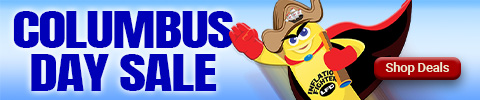Columbus Day Sale. shop deals