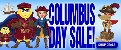 Columbus Day Sale - shop deals