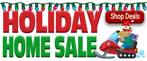 Holiday Home Sale. shop deals