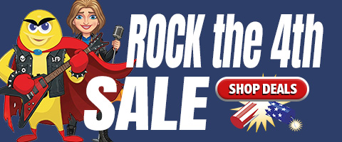 Rock the 4th Sale - Shop Deals