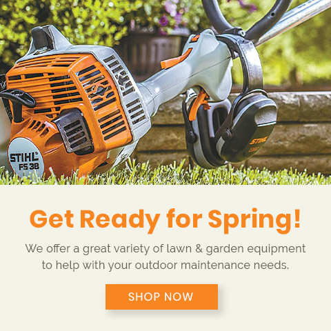 Spring Equipment Sale