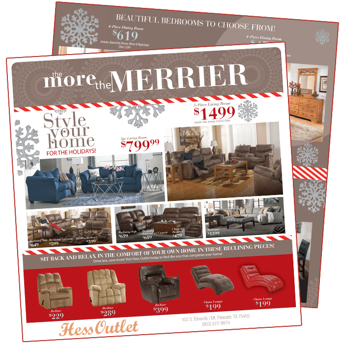 Outlet Store Holiday Sale