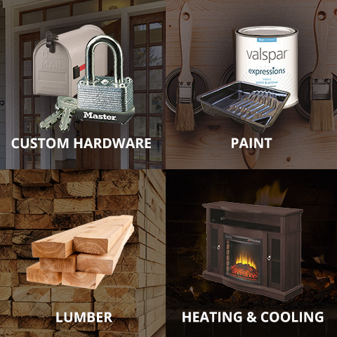 Custom Hardware, Paint, Automotive and Heating and Cooling