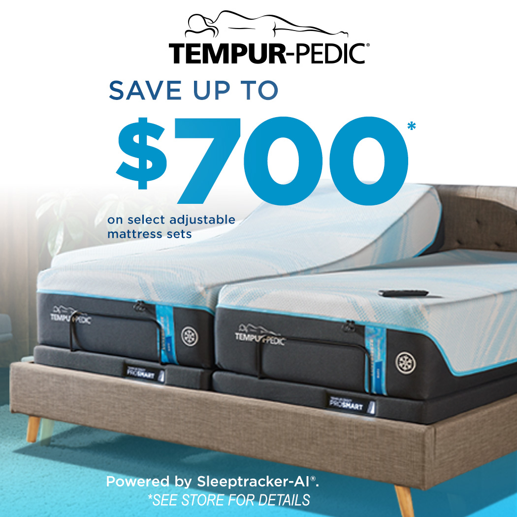 tempur-pedic save up to $700