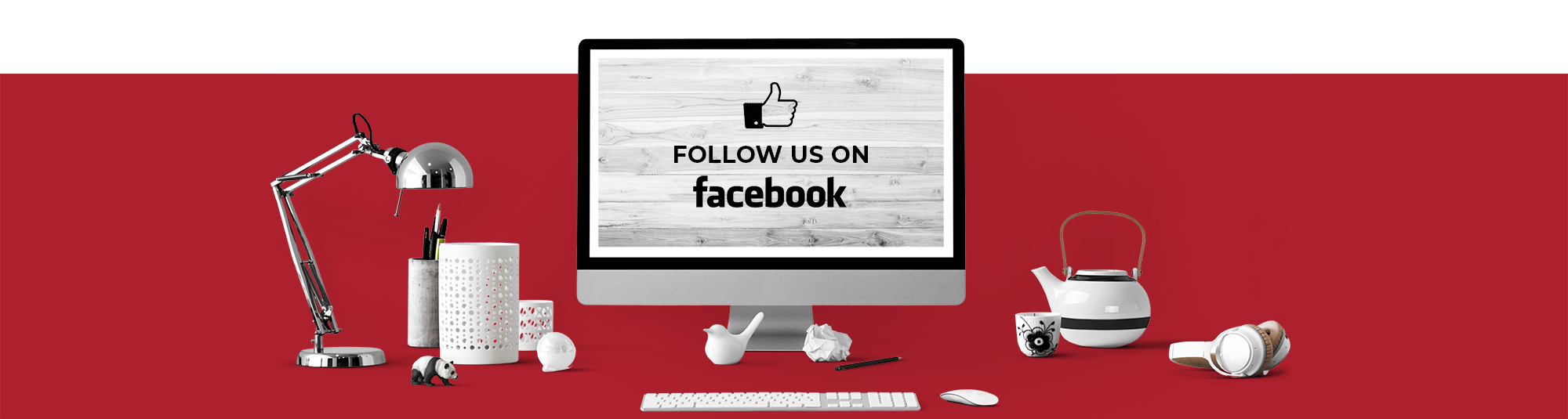 Follow Us On Facebook