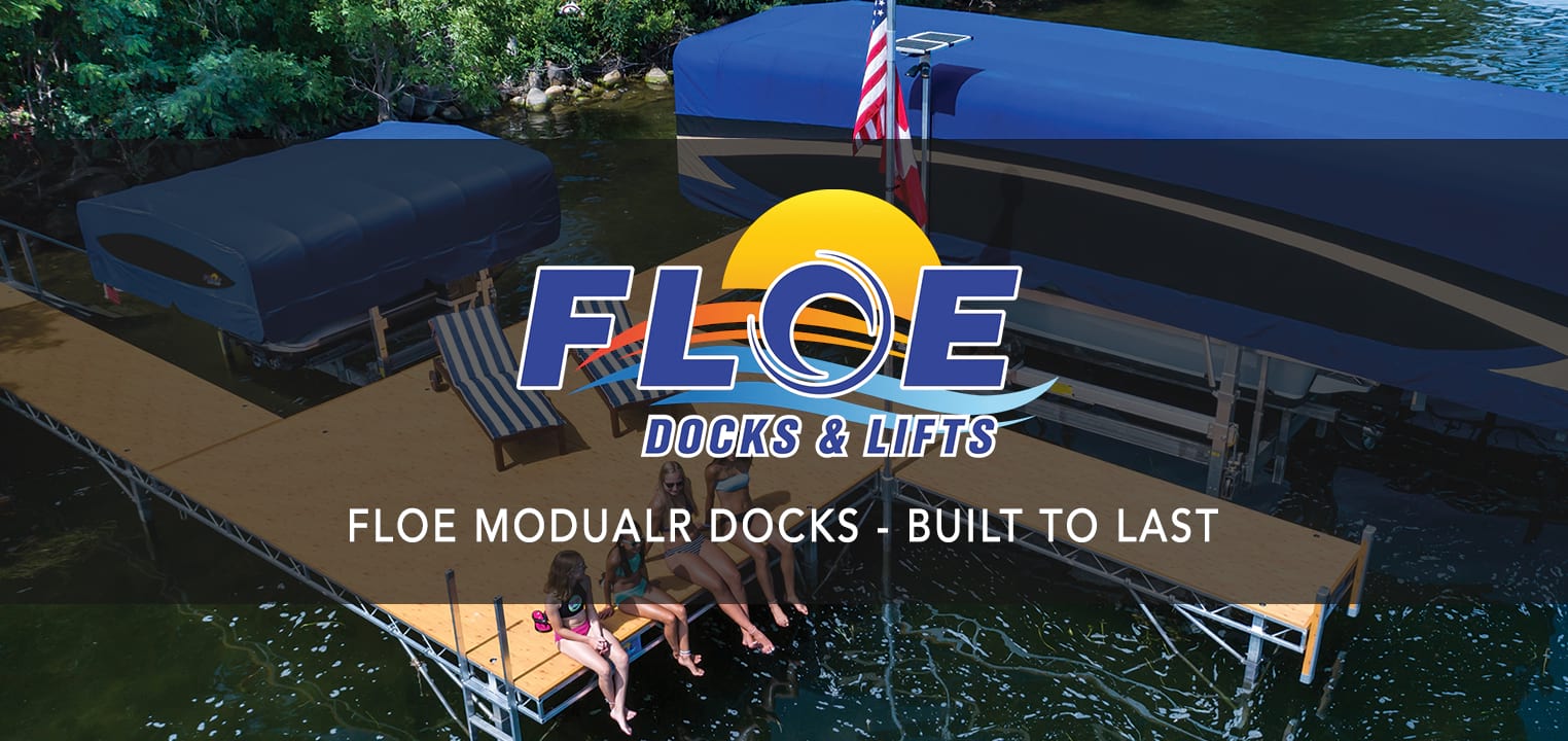 FLOE Docks & Lifts: Perfecting Sunsents Since 1983