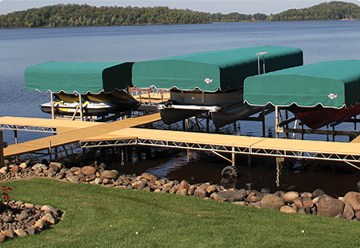 ROLL-IN DOCKS