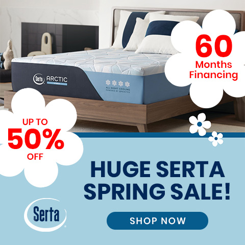 Huge Serta Spring Sale