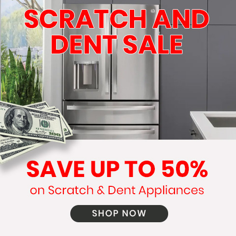 Scratch and Dent Sale
