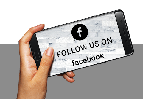 Follow Us On Facebook