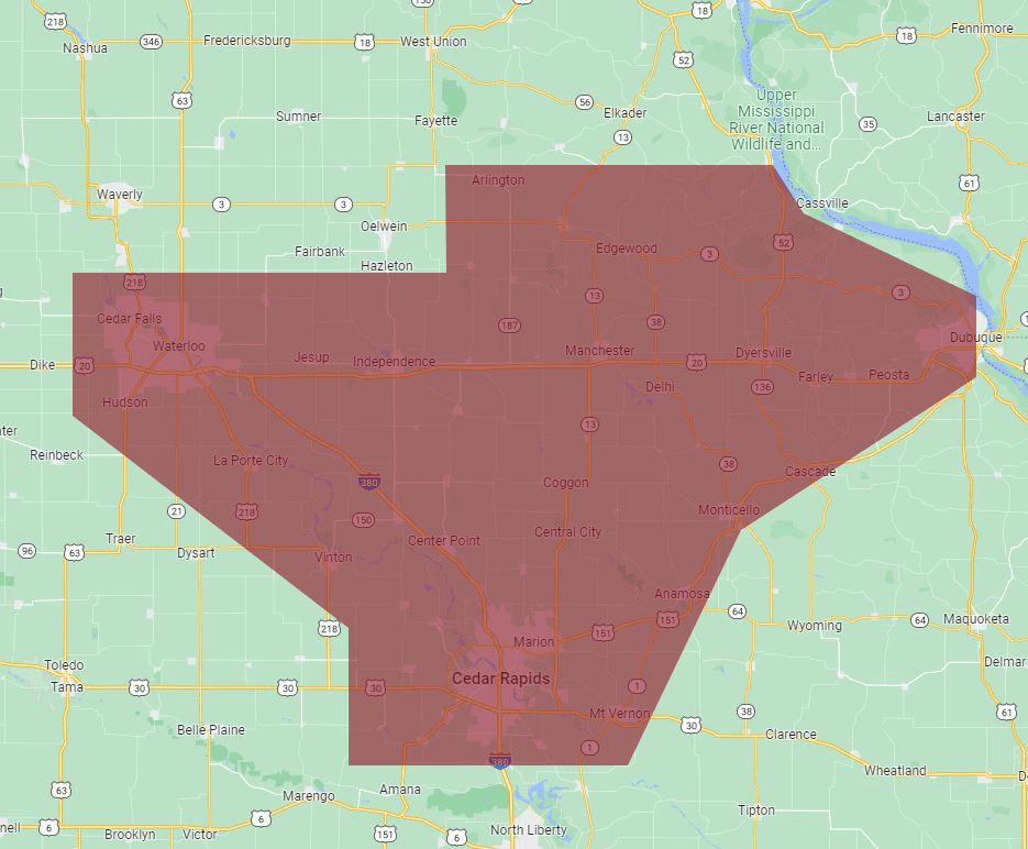 Gateway Appliance Service Map
