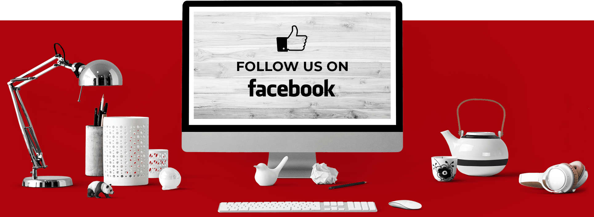 Follow Us On Facebook