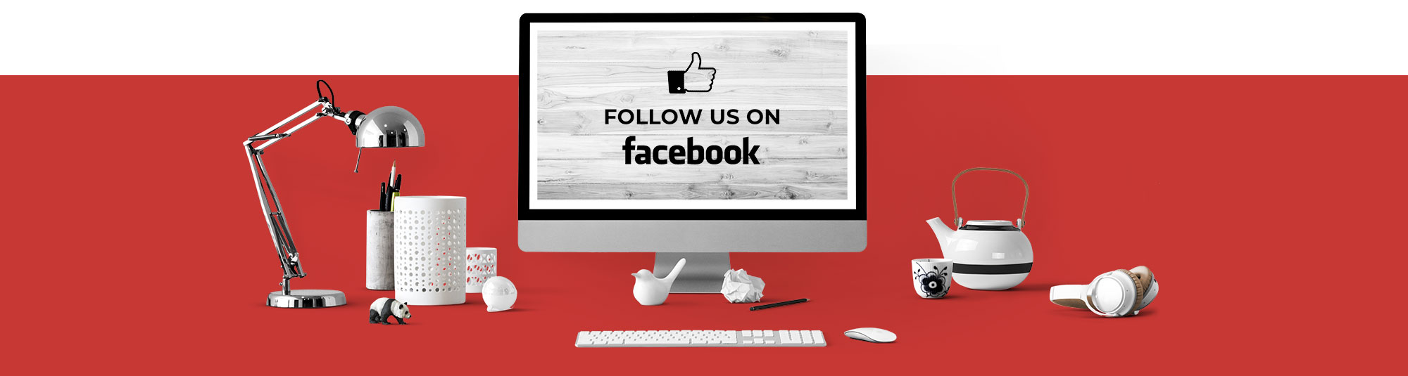 Follow Us On Facebook