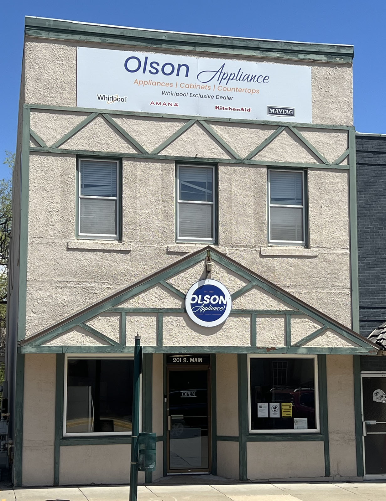 Olson Appliance Storefront