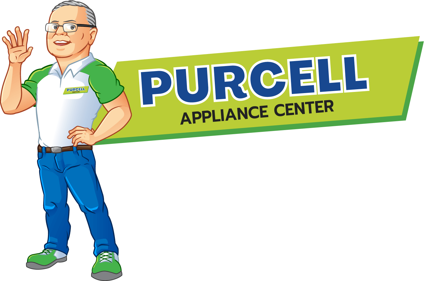 Purcell Mascot Logo