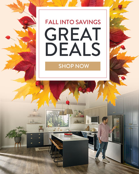 Fall into savings with great deals - Shop Now