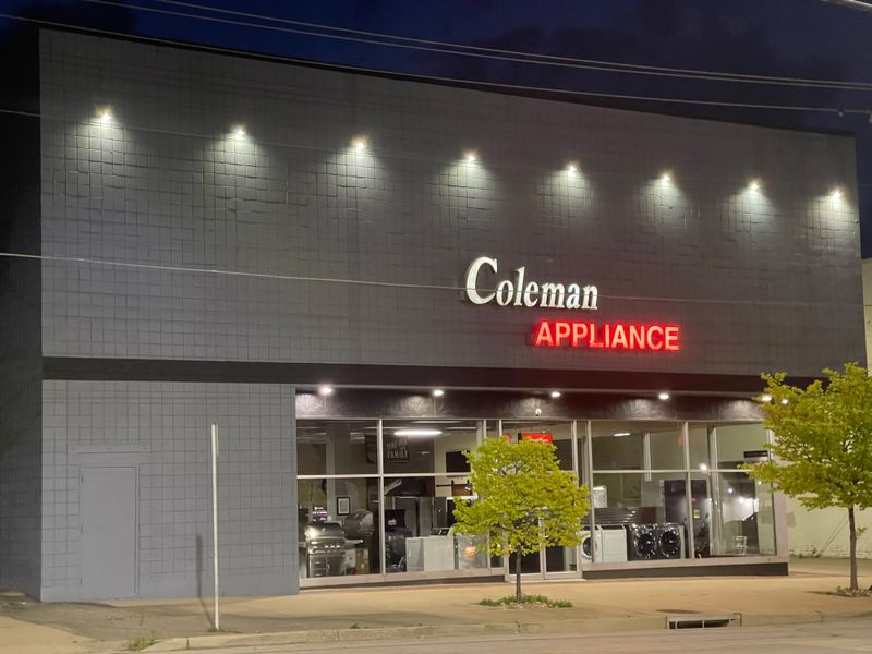 Coleman Appliance Storefront
