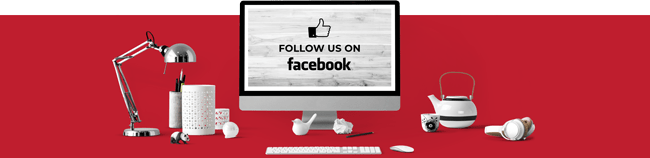 Follow Us On Facebook