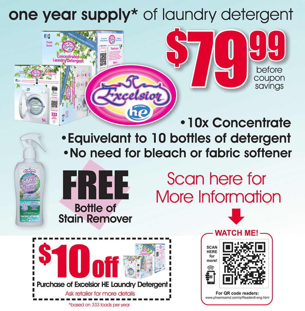 Excelsior Laundry Detergent