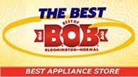 2024 Best of Bloomington-Normal Best Appliance Store Award