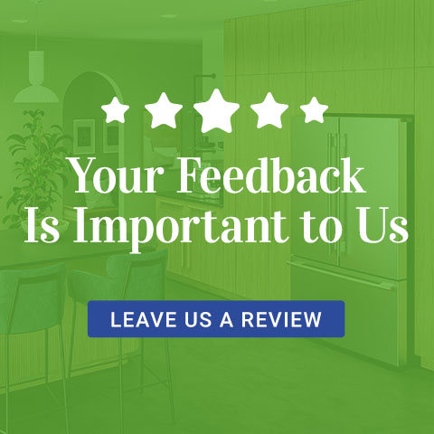 Your feedback is important to us - Leave us a review