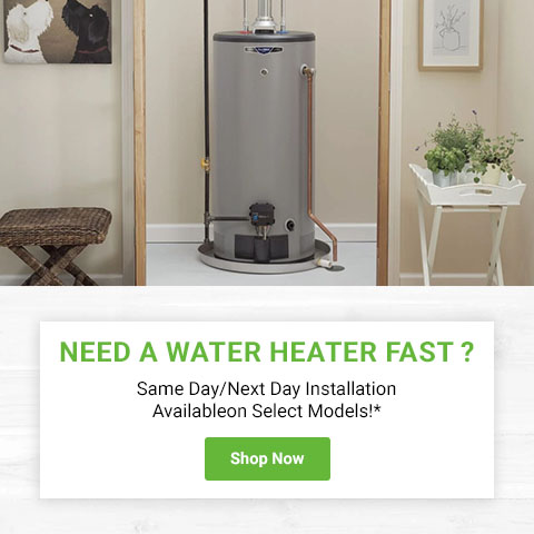 Need a Water heater? Get a quote for purchase and installation from a certified plumber. Shop Now