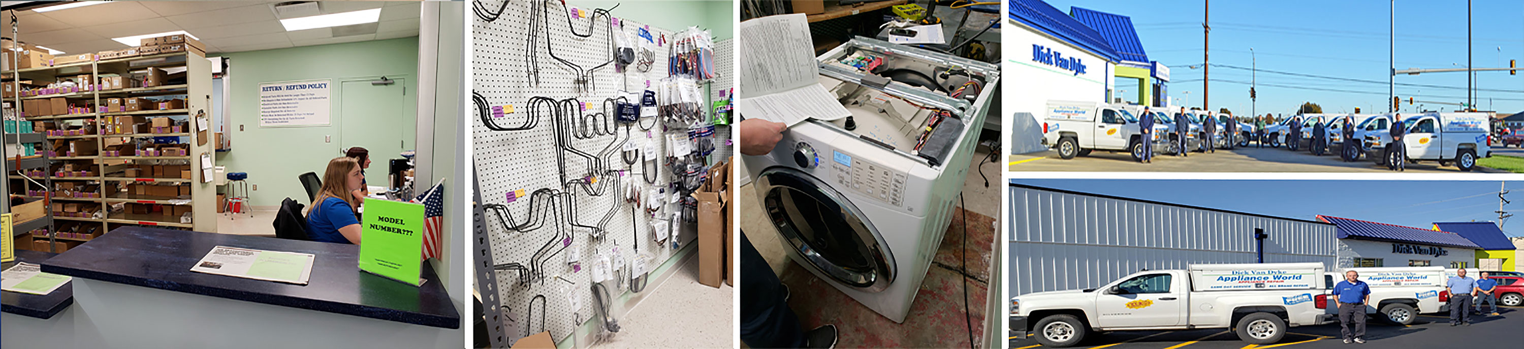Whirlpool appliances