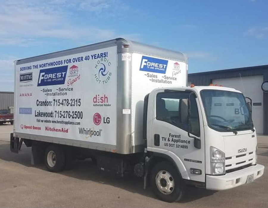 delivery truck