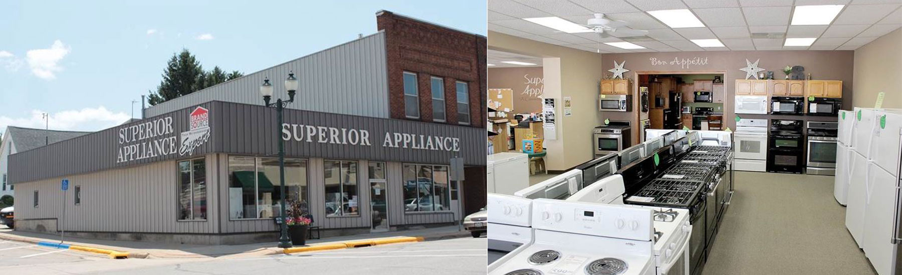 Appliance Financing & Appliance Service in EastCentral Iowa Superior