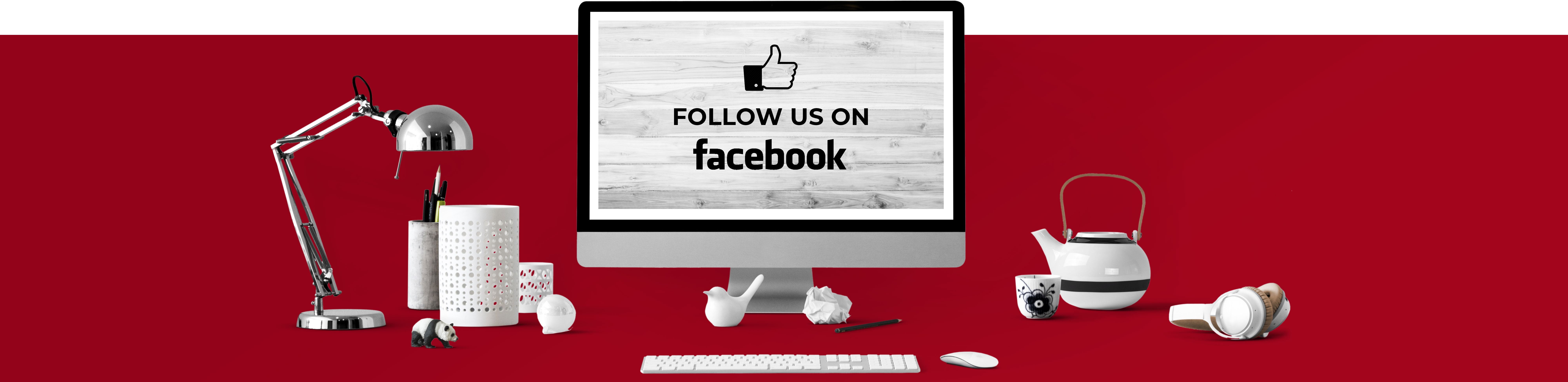 Follow Us On Facebook