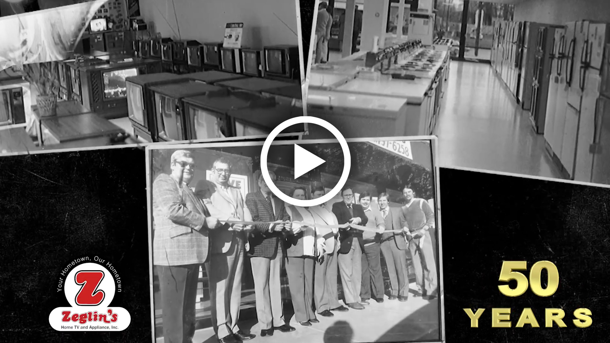 Zeglin's 50th Anniversary