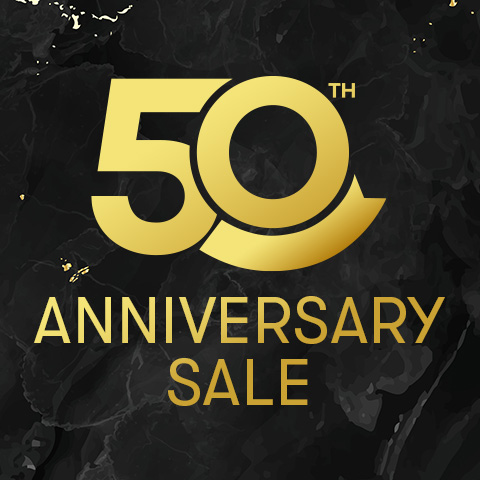 50th Anniversary Sale