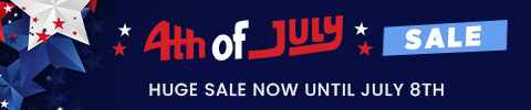 4th of Juy Sale! HUGE SALE NOW UNTIL JULY 8TH