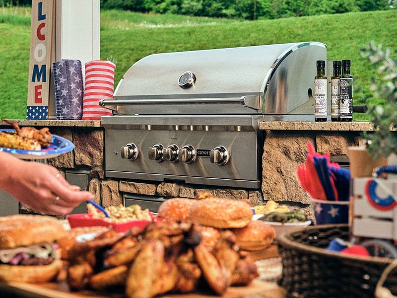 Deluxe Premium Grill Head