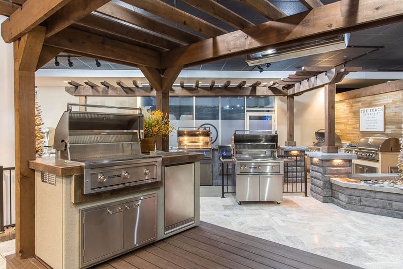 Outdoor Kitchen Showroom