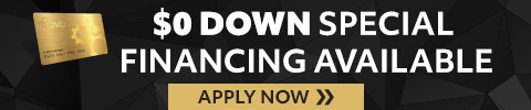 $0 Down Special Financing Available