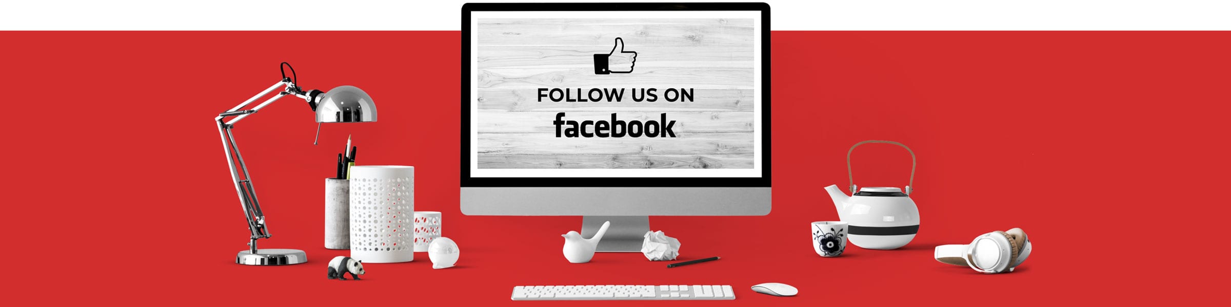 Follow Us On Facebook