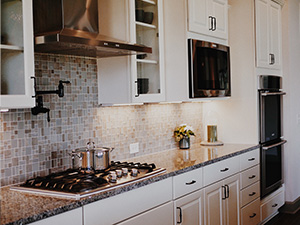 Kitchen remodeled