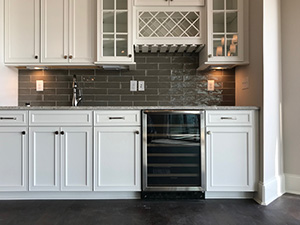 Kitchen remodeled