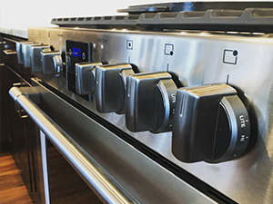 Stainless Steel Range