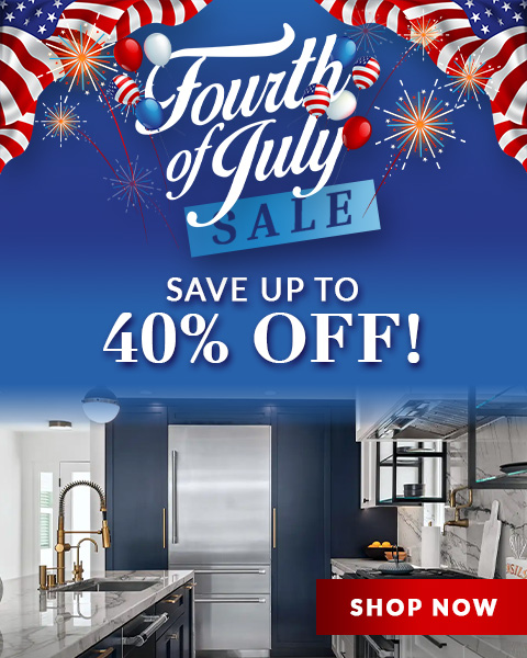 Fourth of July Sale. Save up to 40% off! - shop now 