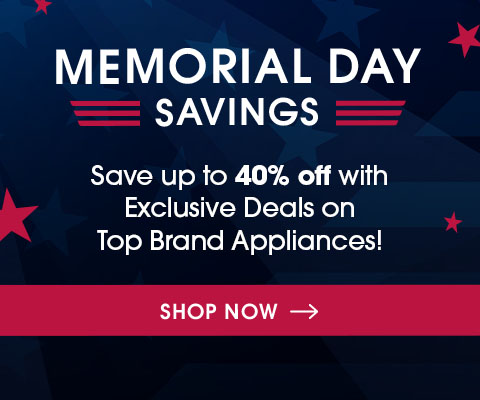 Memorial Day Savings - save up to 40% with exclusive deals - shop now 