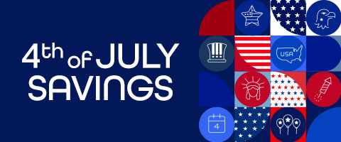 4th of July Savings
