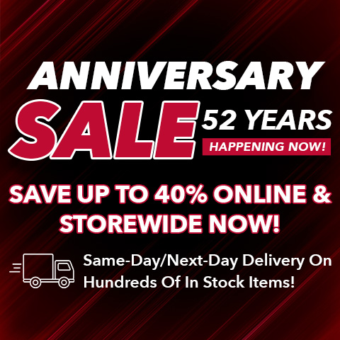 Anniversary Sale - up to 40% off storewide happening now!