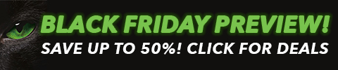 black friday preview - up to 50% off - get deals