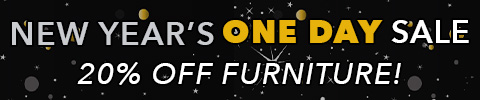 new years day one day sale - 20% off furniture - Get Deals
